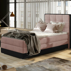 Jenkkisänky vuodevaatelaatikolla Kevin 90x200 cm