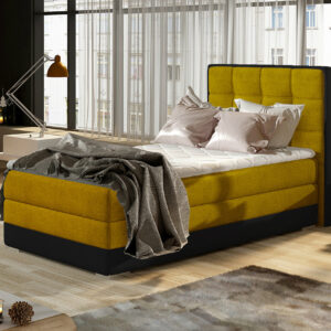 Jenkkisänky vuodevaatelaatikolla Kevin 90x200 cm