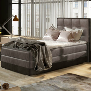 Jenkkisänky vuodevaatelaatikolla Kevin 90x200 cm