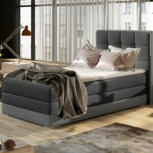 Jenkkisänky vuodevaatelaatikolla Kevin 90x200 cm