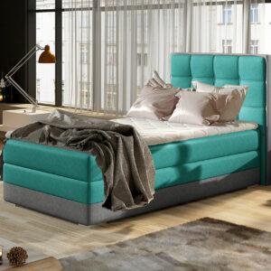 Jenkkisänky vuodevaatelaatikolla Kevin 90x200 cm