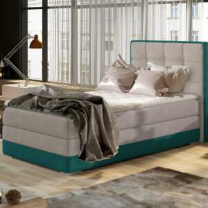 Jenkkisänky vuodevaatelaatikolla Kevin 90x200 cm