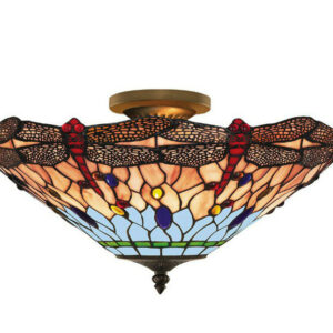 Kattovalaisin Dragonfly Tiffany