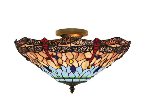 Kattovalaisin Dragonfly Tiffany
