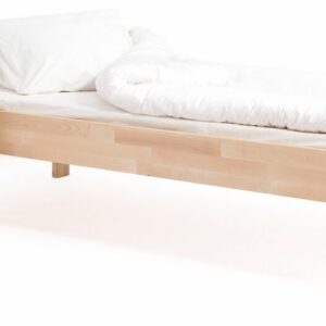 Kuusamo sänky 80x200 cm lakattu koivu