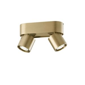 Light Point - Aura C2 Kattovalaisin 2700/3000K Brass
