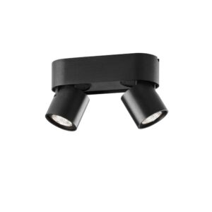 Light Point - Aura C2 Kattovalaisin 2700/3000K Carbon Black