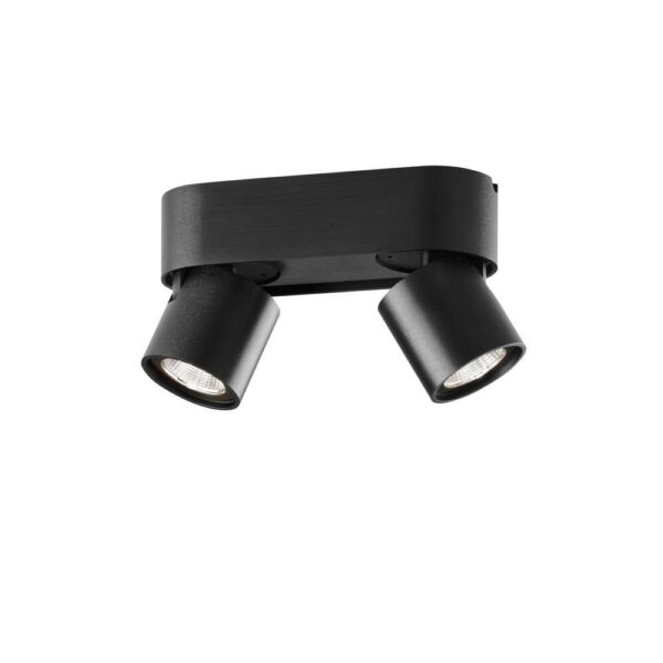 Light Point - Aura C2 Kattovalaisin 2700/3000K Carbon Black