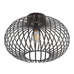 Lindby - Rosalea Kattovalaisin Black/Brass