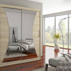 Liukuovikaappi Camden I 180 cm