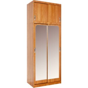 Liukuovikaappi Court 100 cm peilillä