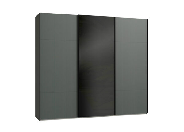 Liukuovikaappi Easy Plus h210x270 cm