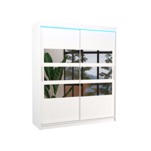Liukuovikaappi Tamara I 180 cm + LED