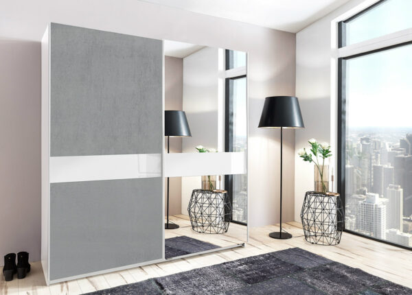 Liukuovikaappi Weimar 180 cm