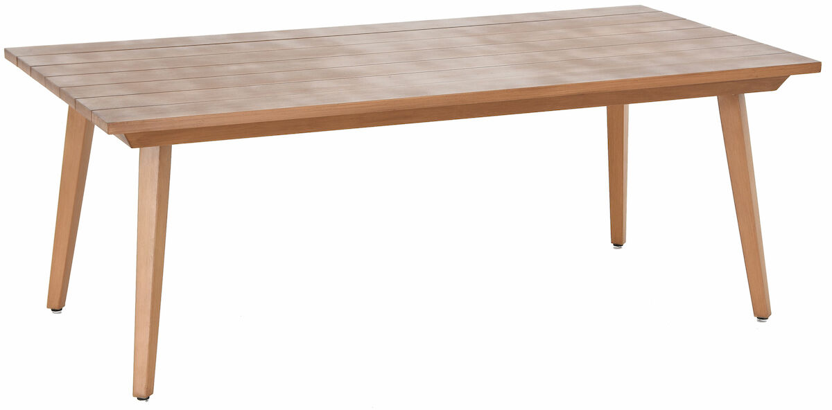 Loiste ruokapöytä 230x100 cm ruskea