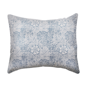 Mille Notti Morris & Co. Marigold Tyynyliina Sininen, 50x60 cm