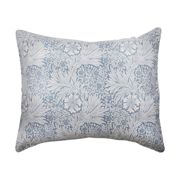 Mille Notti Morris & Co. Marigold Tyynyliina Sininen, 50x60 cm