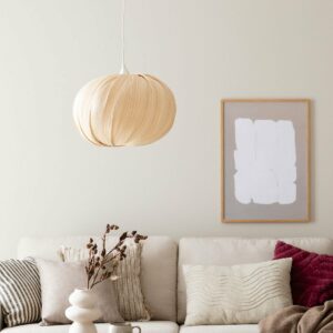Moods riippuvalaisin Ø42 cm luonnonväri/valkoinen