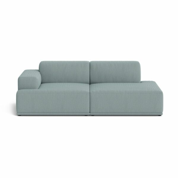 Muuto Connect soft moduulisohva 2-istuttava A+D rewool 718