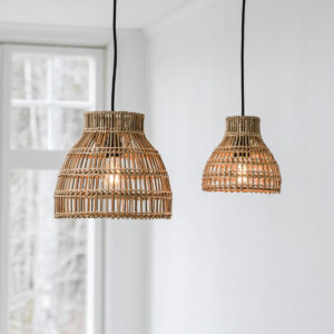 PR Home Sarah riippuvalaisin luonnonväri 27 cm