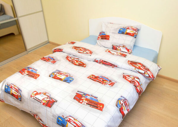 Pussilakanasetti Racing Car 150x210 cm