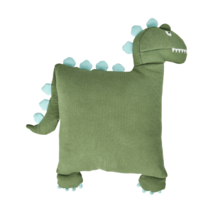 RICE Rice tyyny dinosaurus 48x52 cm Green