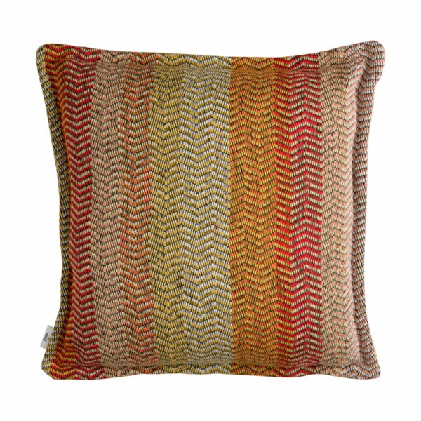 Røros Tweed Fri tyyny 60x60 cm Summer red