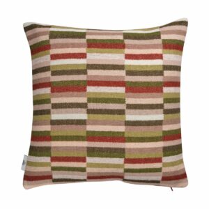 Røros Tweed Ida tyyny 50x50 cm Olive burgundy