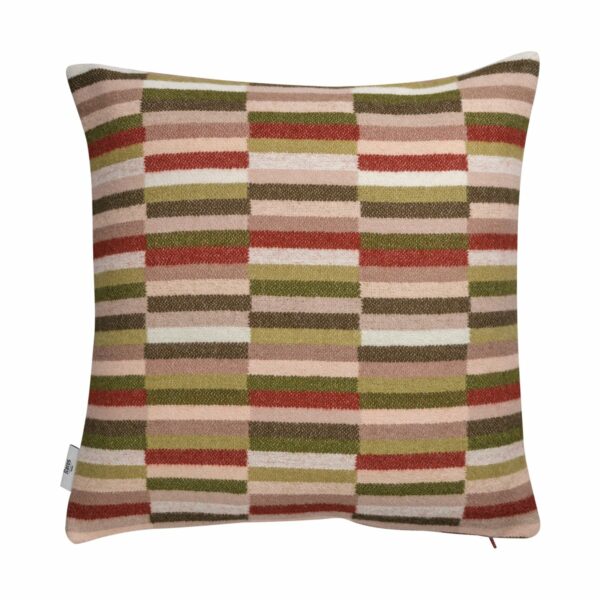 Røros Tweed Ida tyyny 50x50 cm Olive burgundy