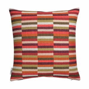 Røros Tweed Ida tyyny 50x50 cm Red shades