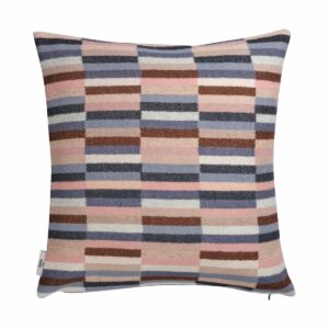 Røros Tweed Ida tyyny 50x50 cm Rosa blue