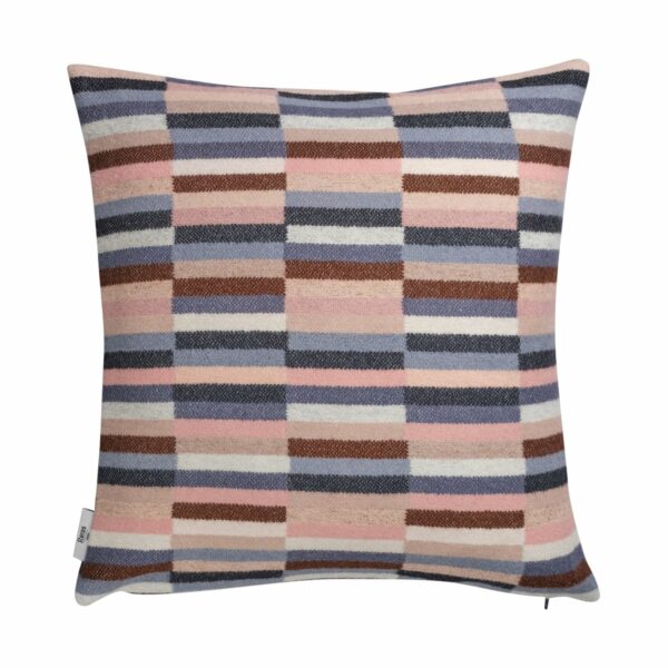 Røros Tweed Ida tyyny 50x50 cm Rosa blue