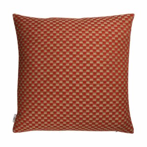 Røros Tweed Isak tyyny 60x60 cm Red sumac