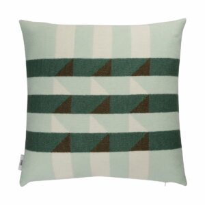 Røros Tweed Kvam tyyny 50x50 cm Green