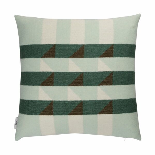 Røros Tweed Kvam tyyny 50x50 cm Green