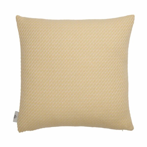 Røros Tweed Mello-tyyny 50x50 cm Sitruunankeltainen