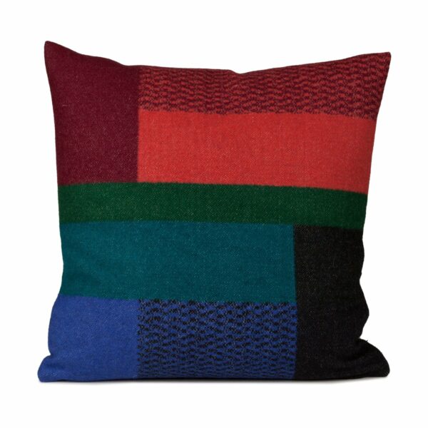 Røros Tweed Mikkel tyyny 50x50 cm Dark
