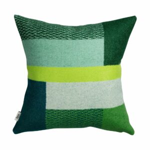 Røros Tweed Mikkel tyyny 50x50 cm Green