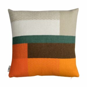 Røros Tweed Mikkel tyyny 50x50 cm Orange