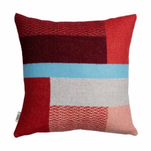 Røros Tweed Mikkel tyyny 50x50 cm Red