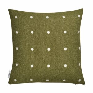 Røros Tweed Pastille tyyny 50x50 cm Green moss