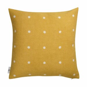 Røros Tweed Pastille tyyny 50x50 cm Sun yellow