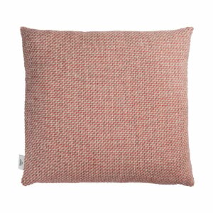 Røros Tweed Una tyyny 50x50 cm Light red