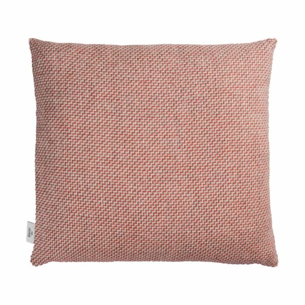 Røros Tweed Una tyyny 50x50 cm Light red