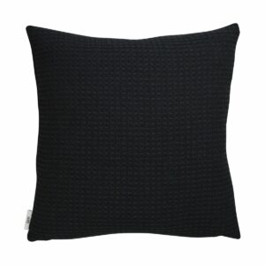 Røros Tweed Vega tyyny 50x50 cm Black