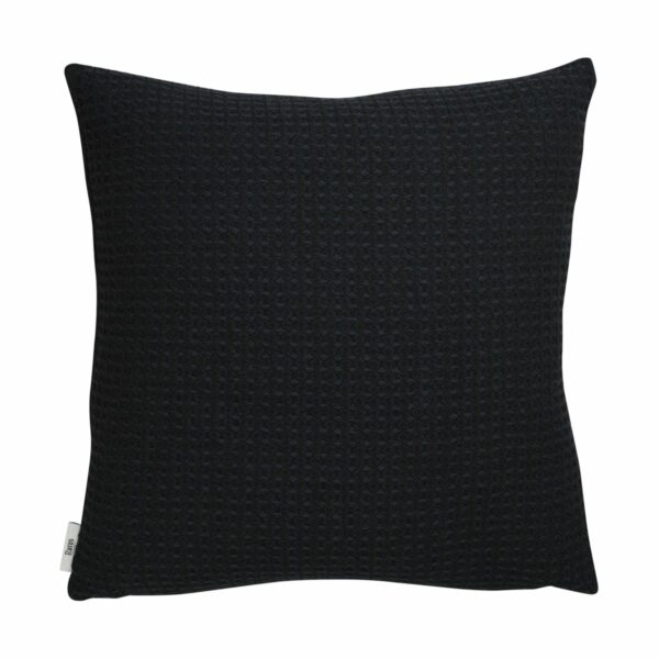 Røros Tweed Vega tyyny 50x50 cm Black