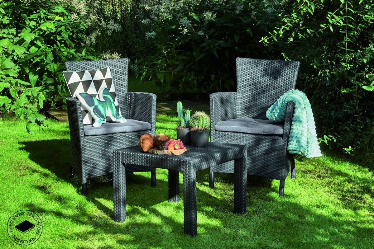 Rosario parvekesetti grafiitti