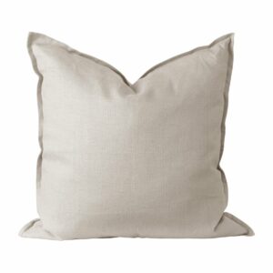 Scandi Living Calm tyynyliina pellava 50x50 cm Greige