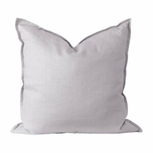 Scandi Living Calm tyynyliina pellava 50x50 cm Icy Grey
