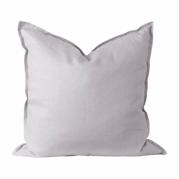 Scandi Living Calm tyynyliina pellava 50x50 cm Icy Grey